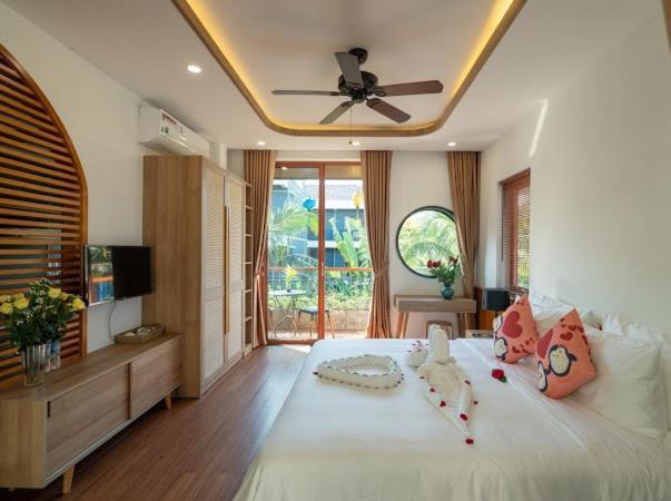 Apartamento An Bang Sunset House Exterior foto